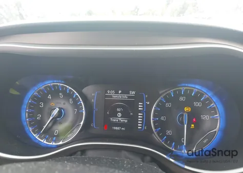 2019 Chrysler Pacifica Lx из США, поврежденный, VIN 2C4RC1CG7KR668397